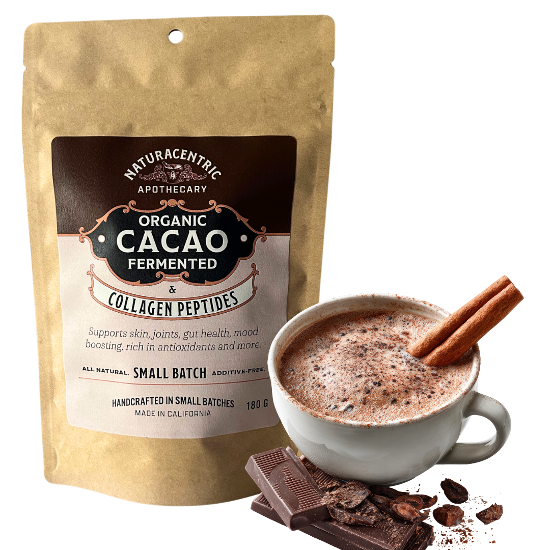 Organic Fermented Cacao + Collagen Peptides