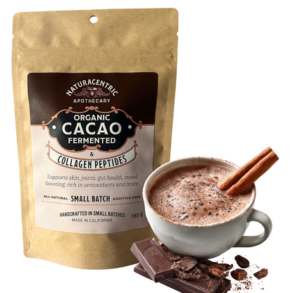 Organic Fermented Cacao + Collagen Peptides