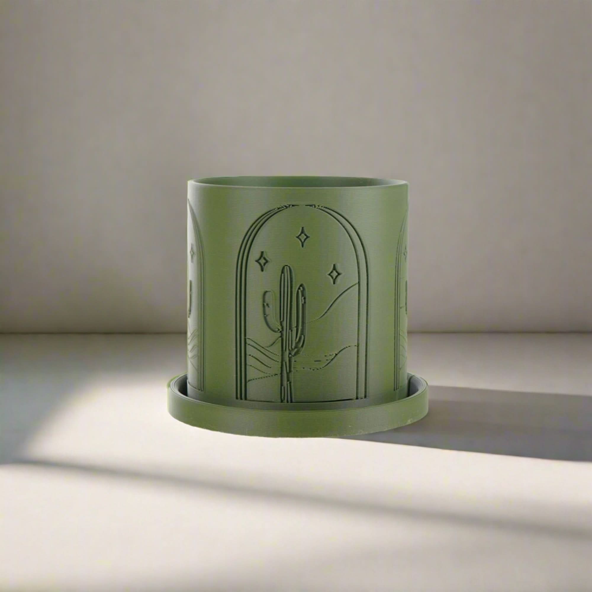 Cactus Planter - My American Goods