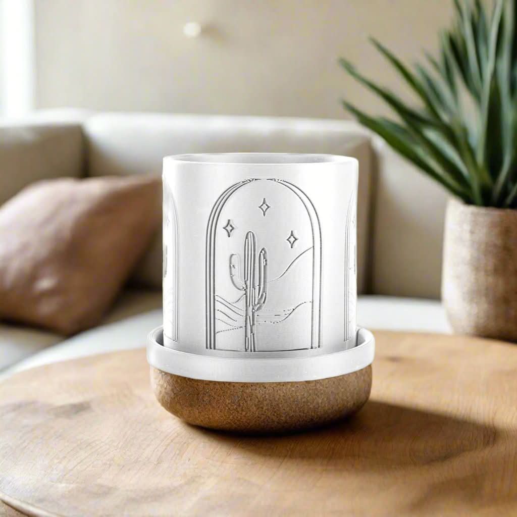 Rosebud HomeGoods Pots &amp; Planters Cactus Planter