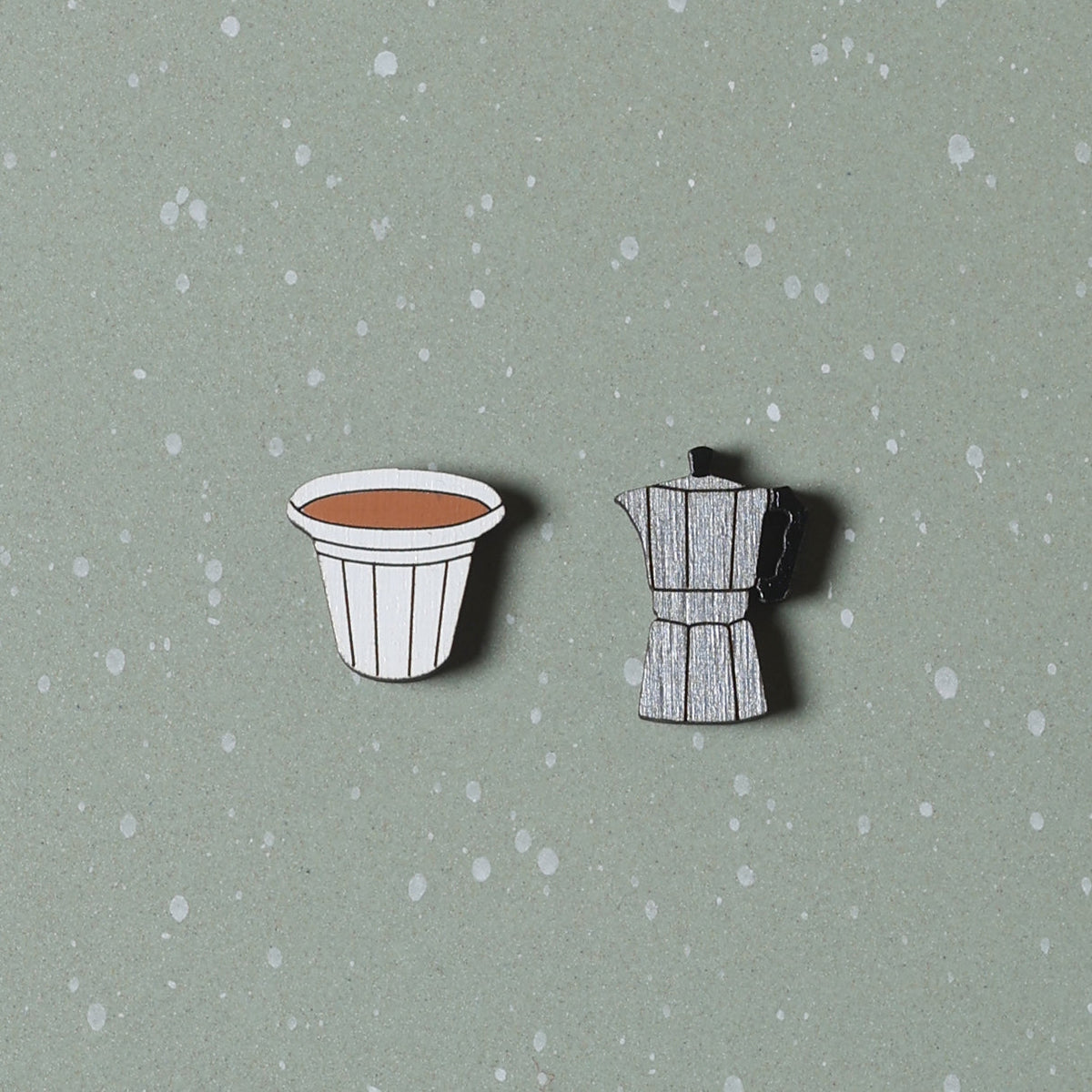 Cafecito Studs