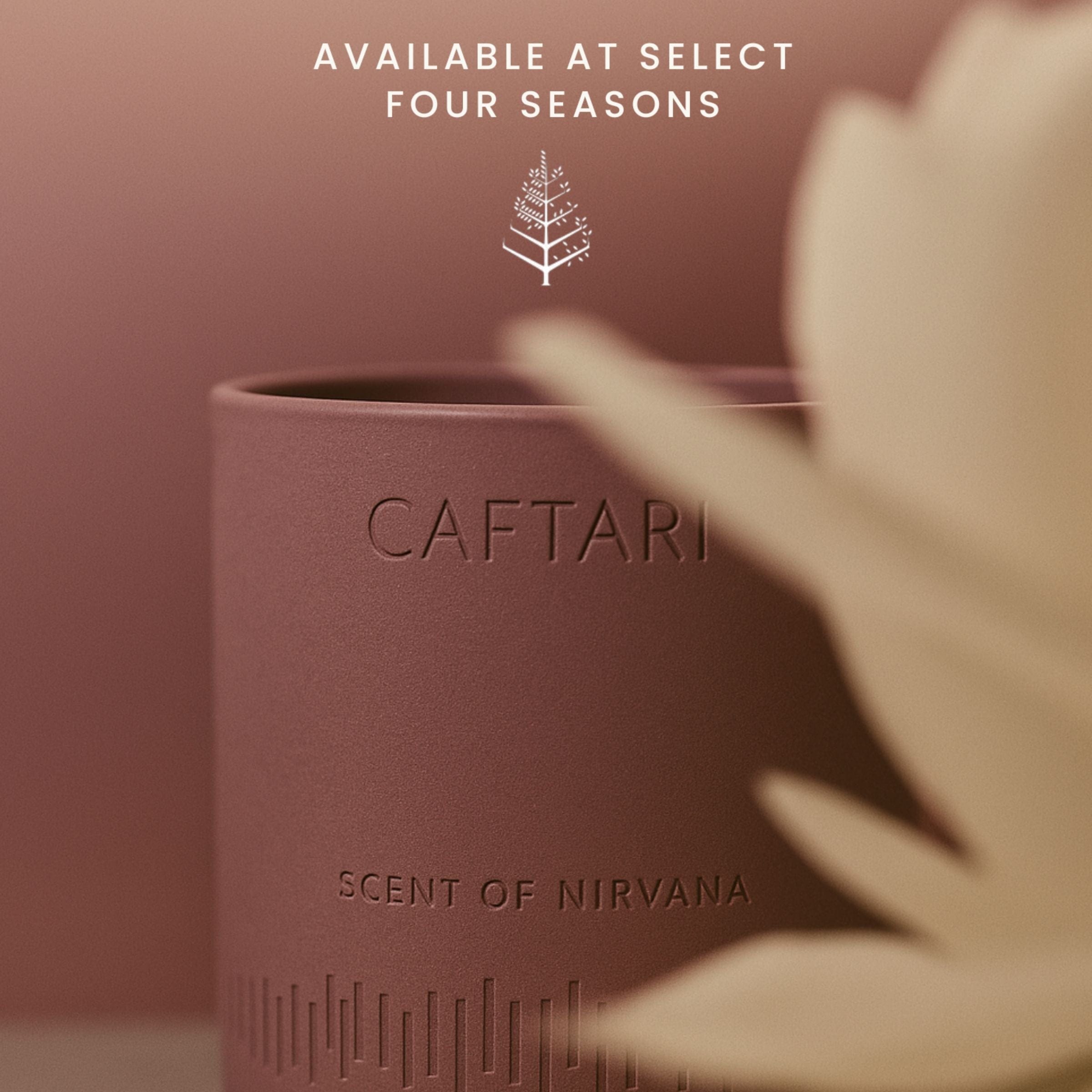Caftari Candle Evening Ritual Bundle: Scent of Nirvana and Nidra