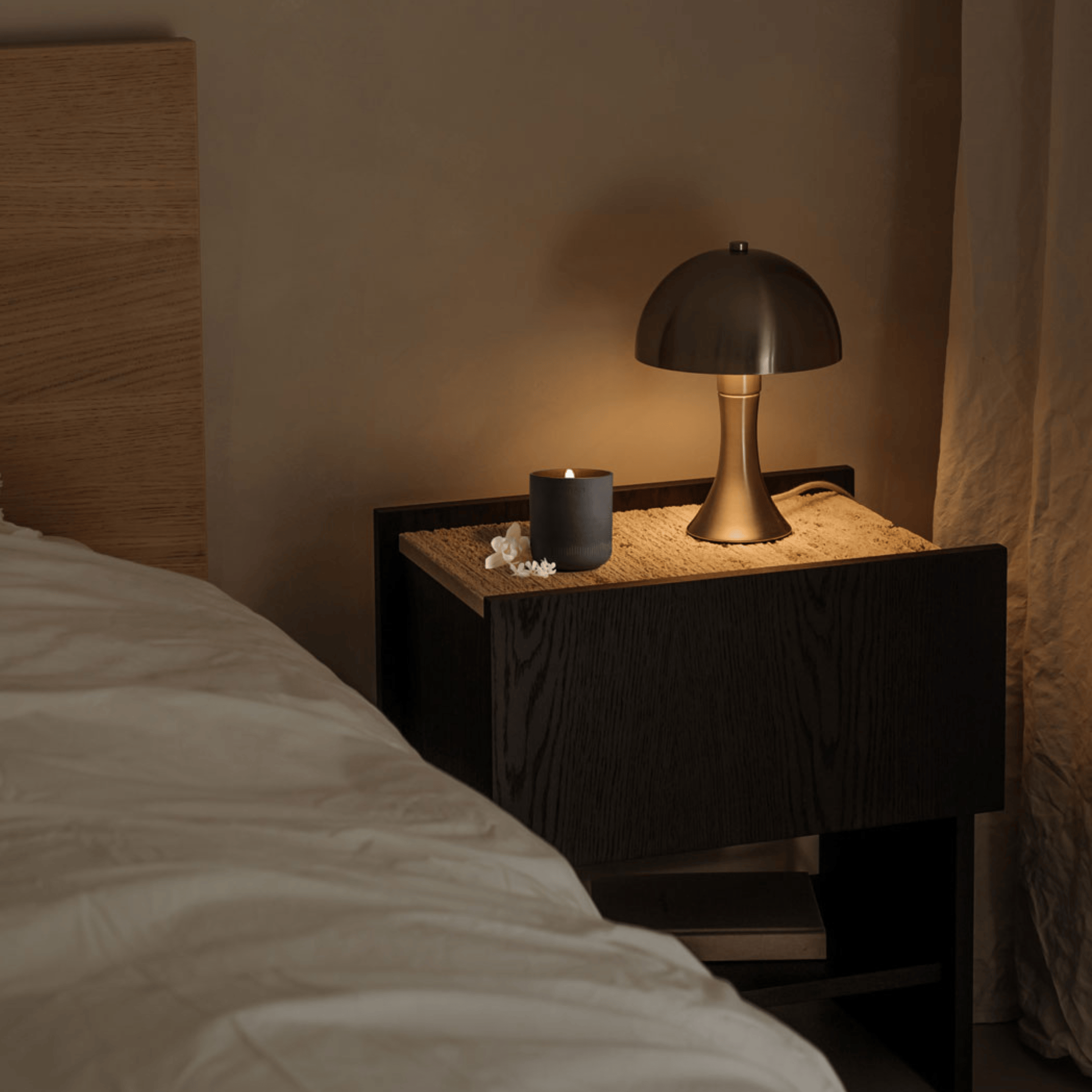 Caftari Candle Evening Ritual Bundle: Scent of Nirvana and Nidra