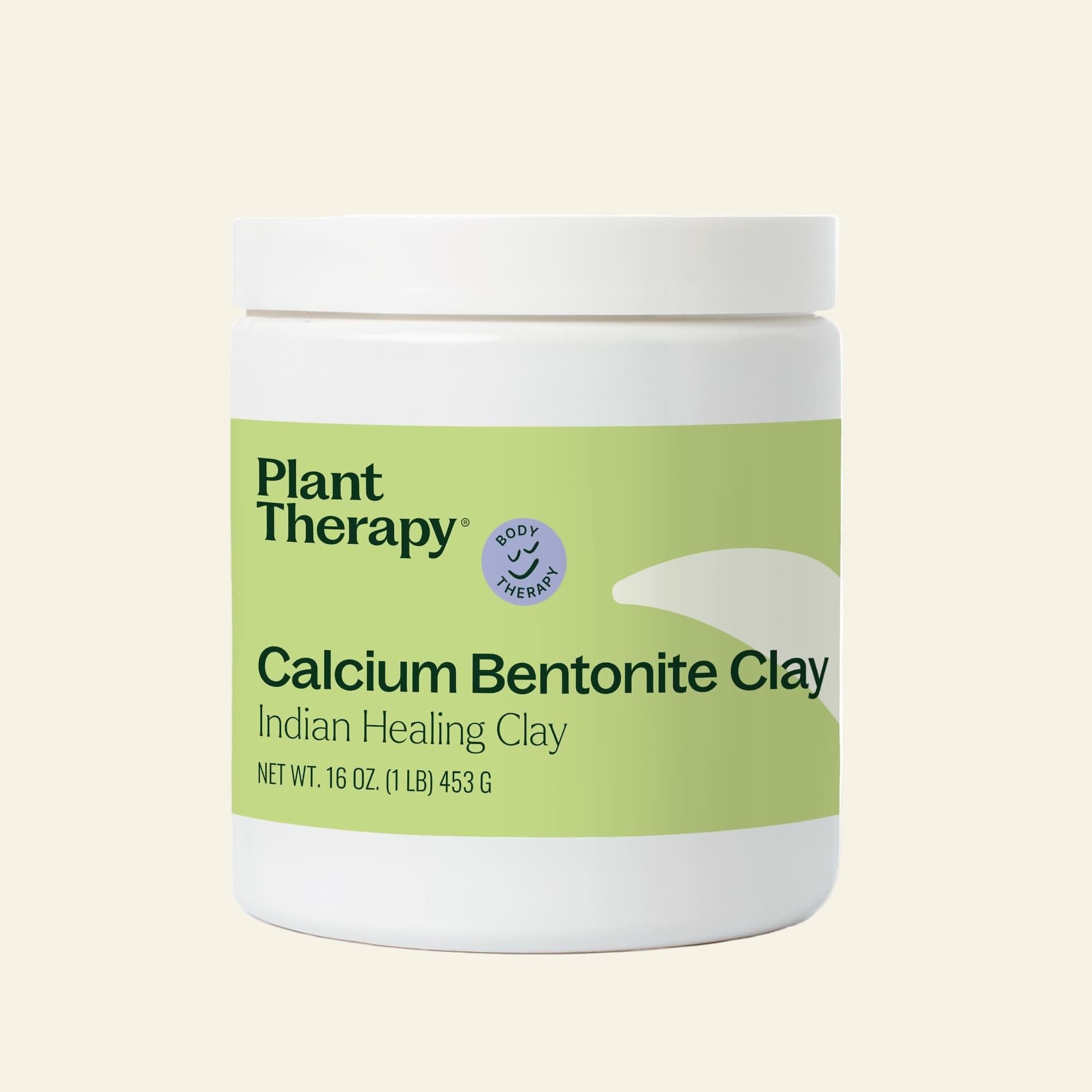 Plant Therapy Hair &amp; Skin Care 16 oz Calcium Bentonite Clay 16 oz