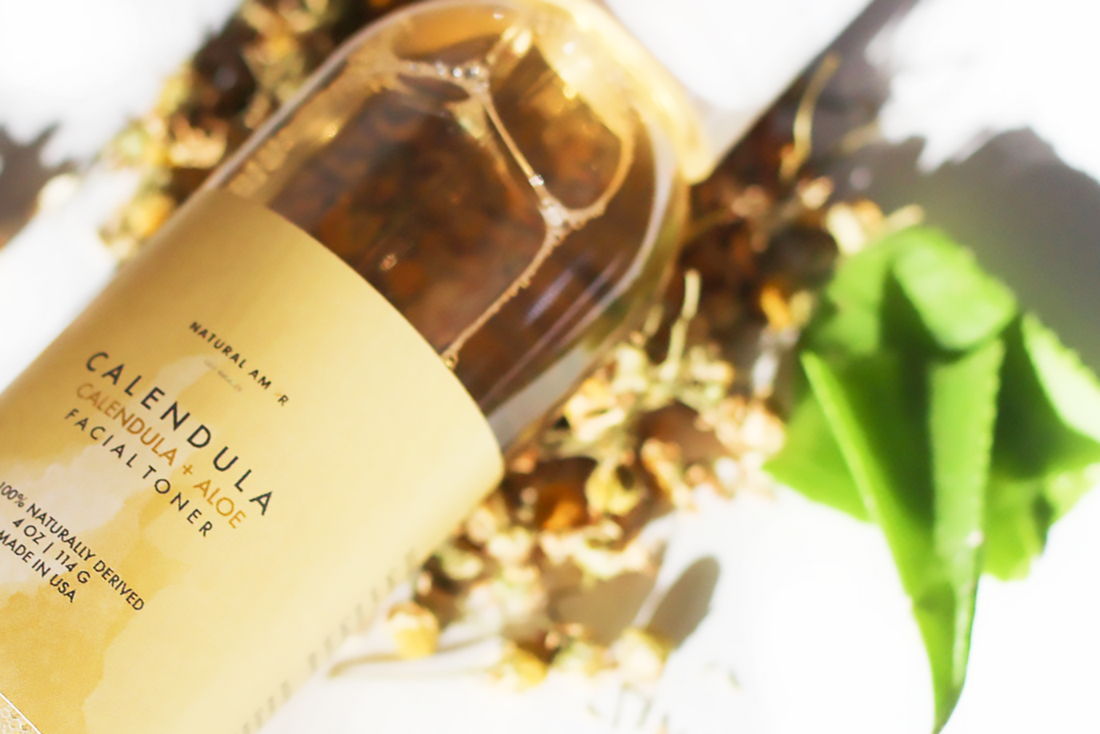 Calendula + Aloe Soothing Facial Toner - My American Goods
