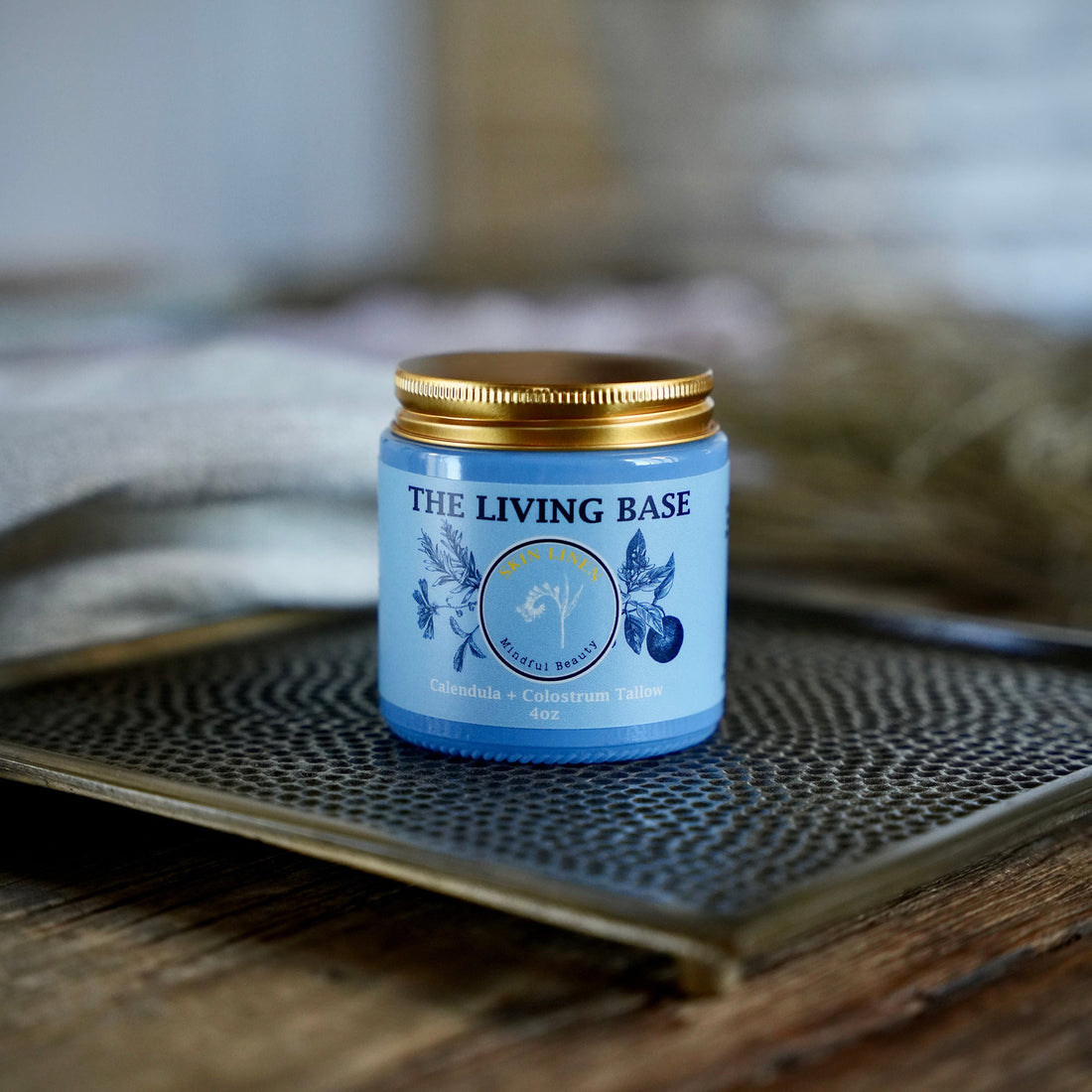 Calendula &amp; Colostrum Sensitive Skin Tallow Balm