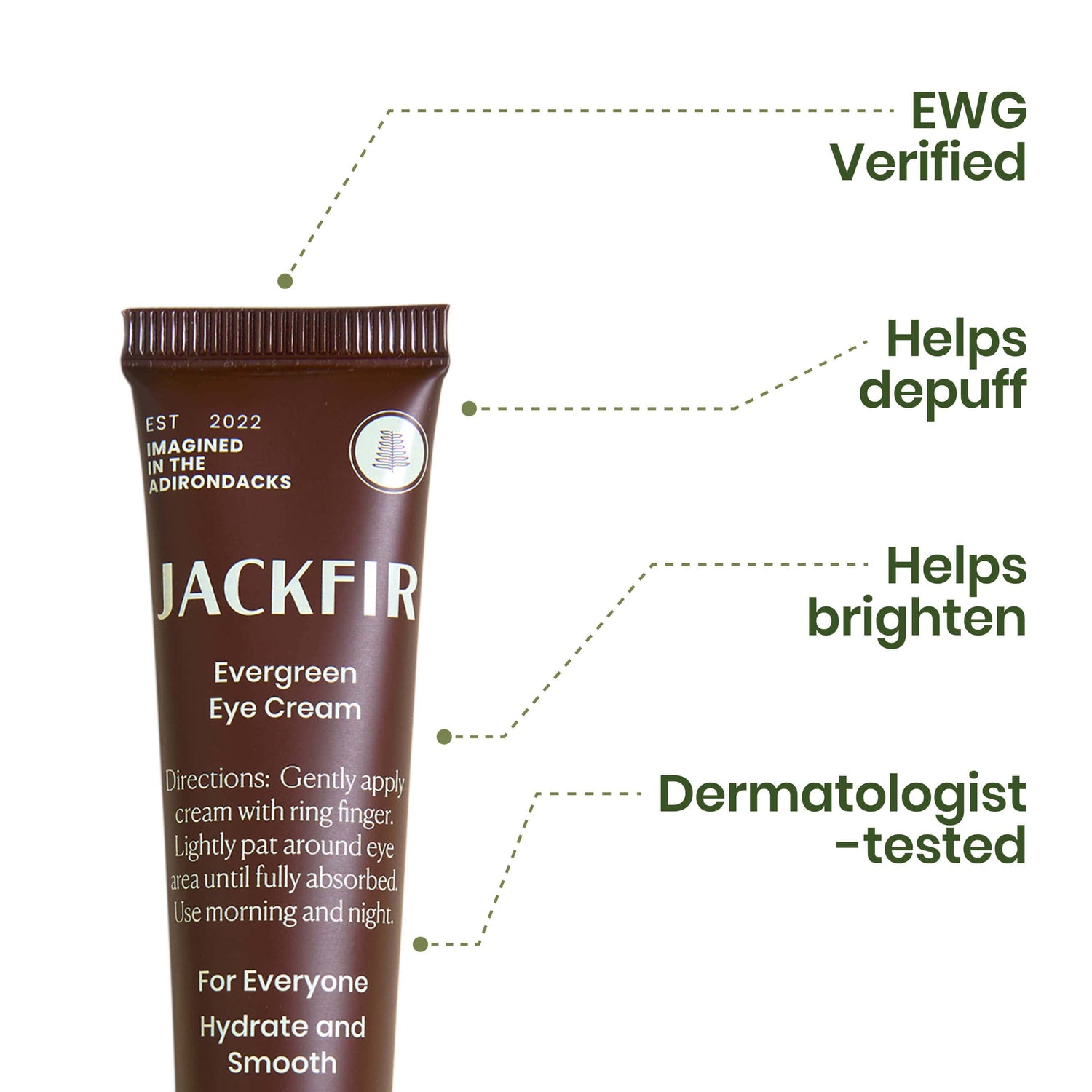 Jackfir Evergreen Eye Cream