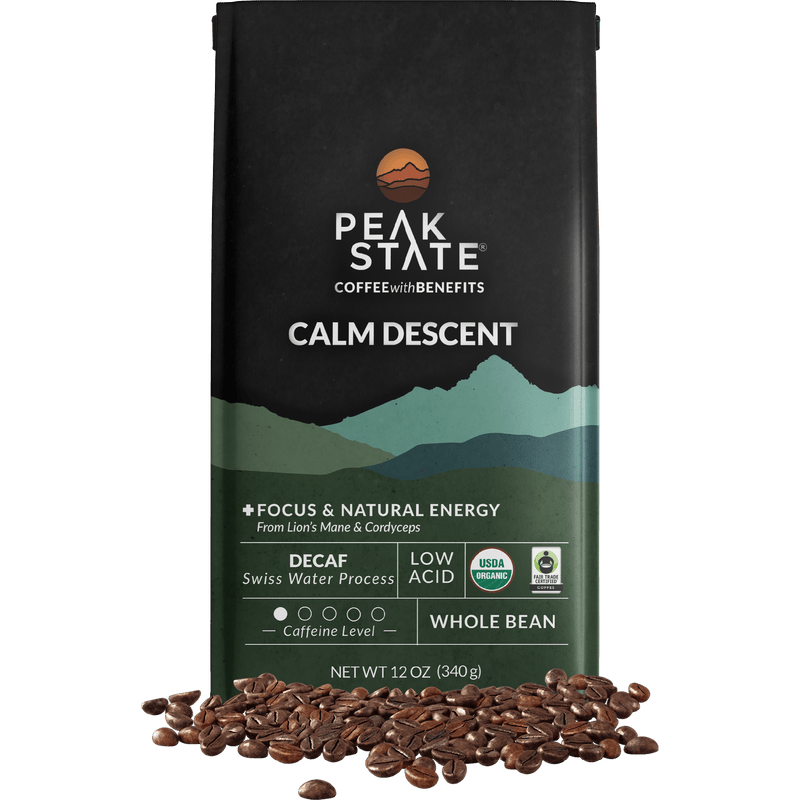 Peak State Coffee GFM Only CALM DESCENT Decaf