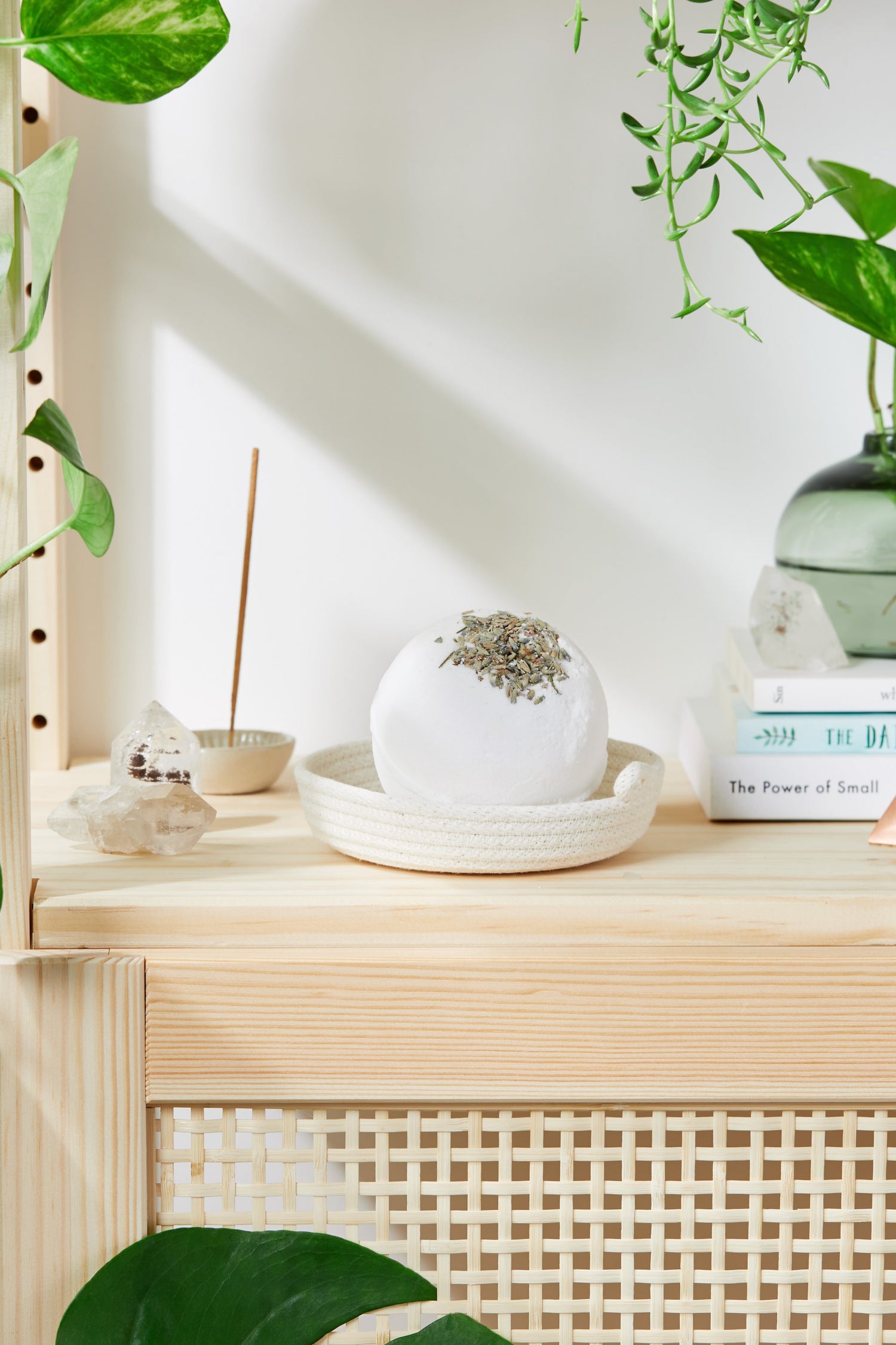 Lavender Chamomile Calm Bath Bomb