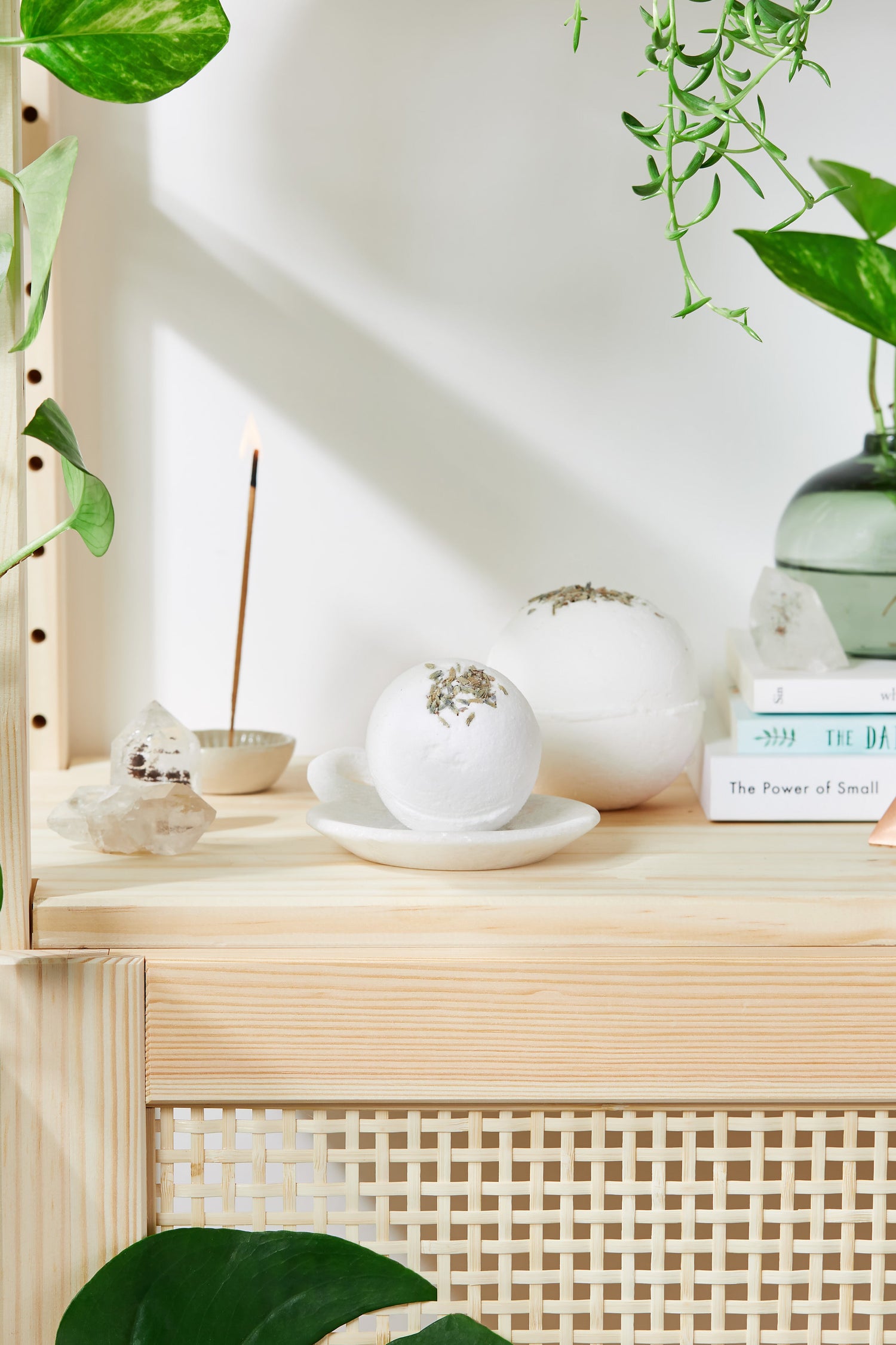 Lavender Chamomile Calm Bath Bomb