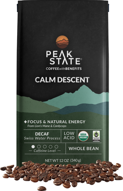 Wholesale Only - Case of 6 - CALM DESCENT Swiss Water Decaf - My American Goods