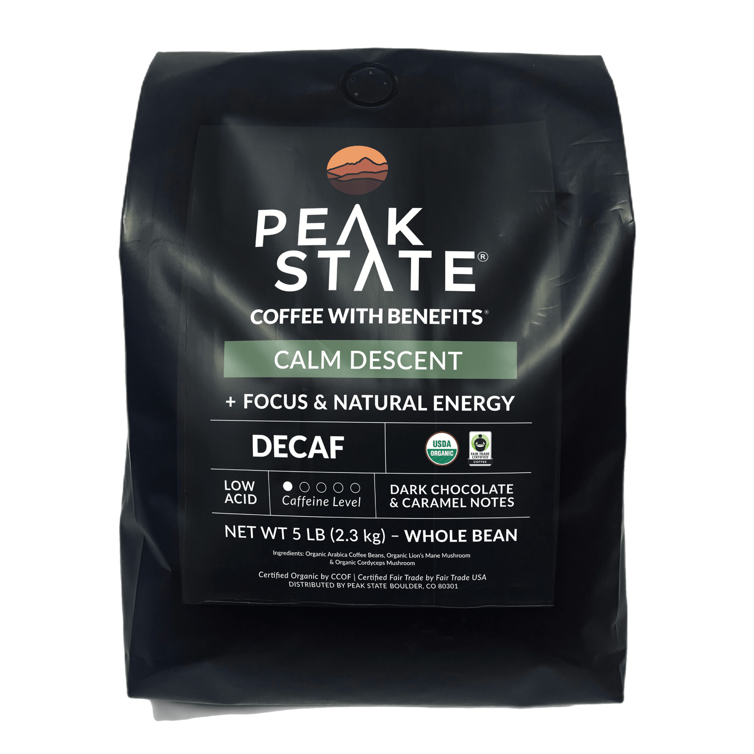 Wholesale Only - Coffee - Bulk Beans - 5 lbs - My American Goods