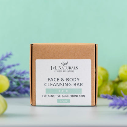 J&amp;L Naturals Cleanser Bar Calm Cleansing Bar