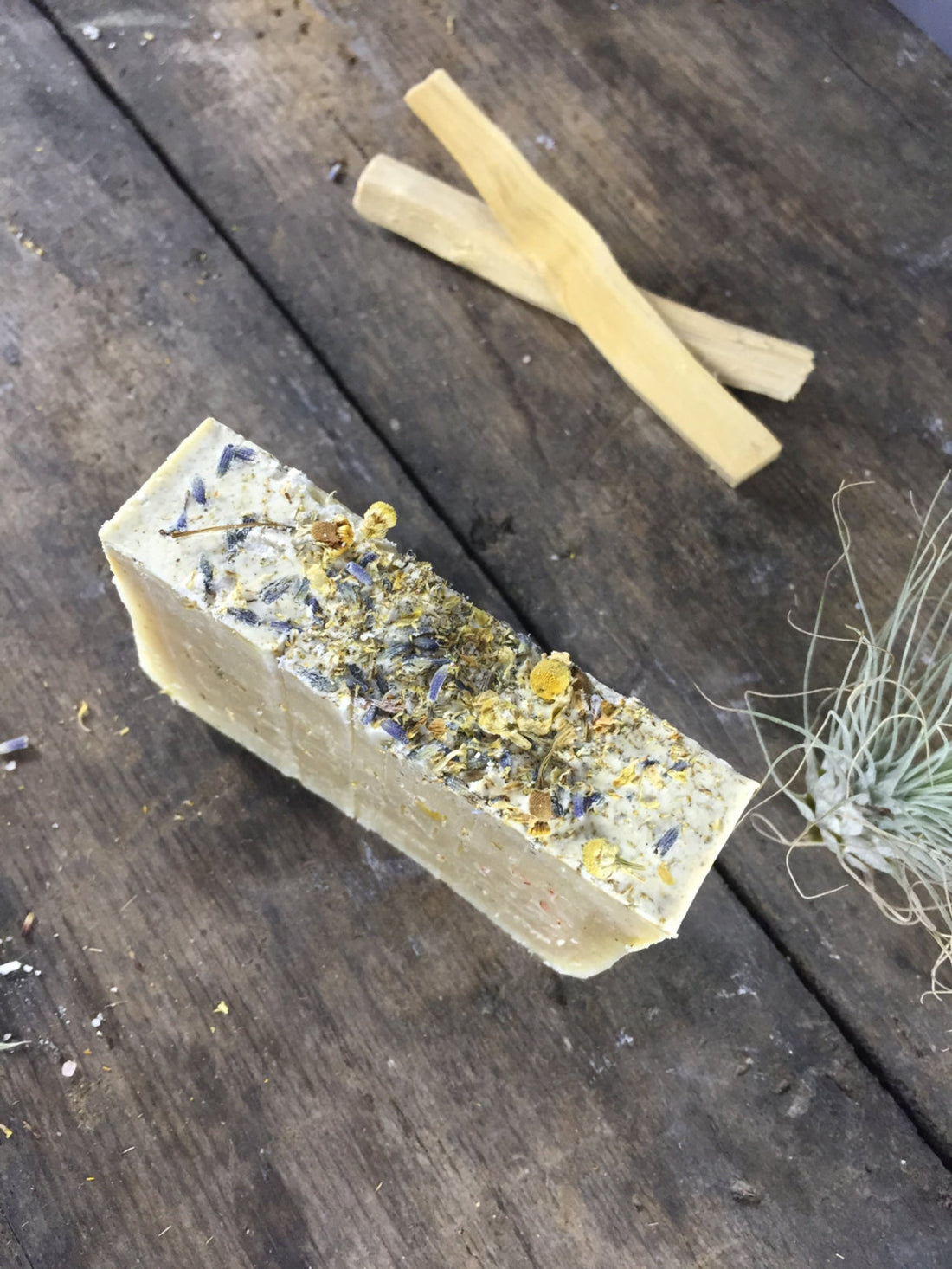 Lavender Chamomile Vegan Soap