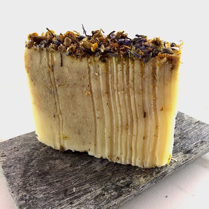 Lavender Chamomile Vegan Soap