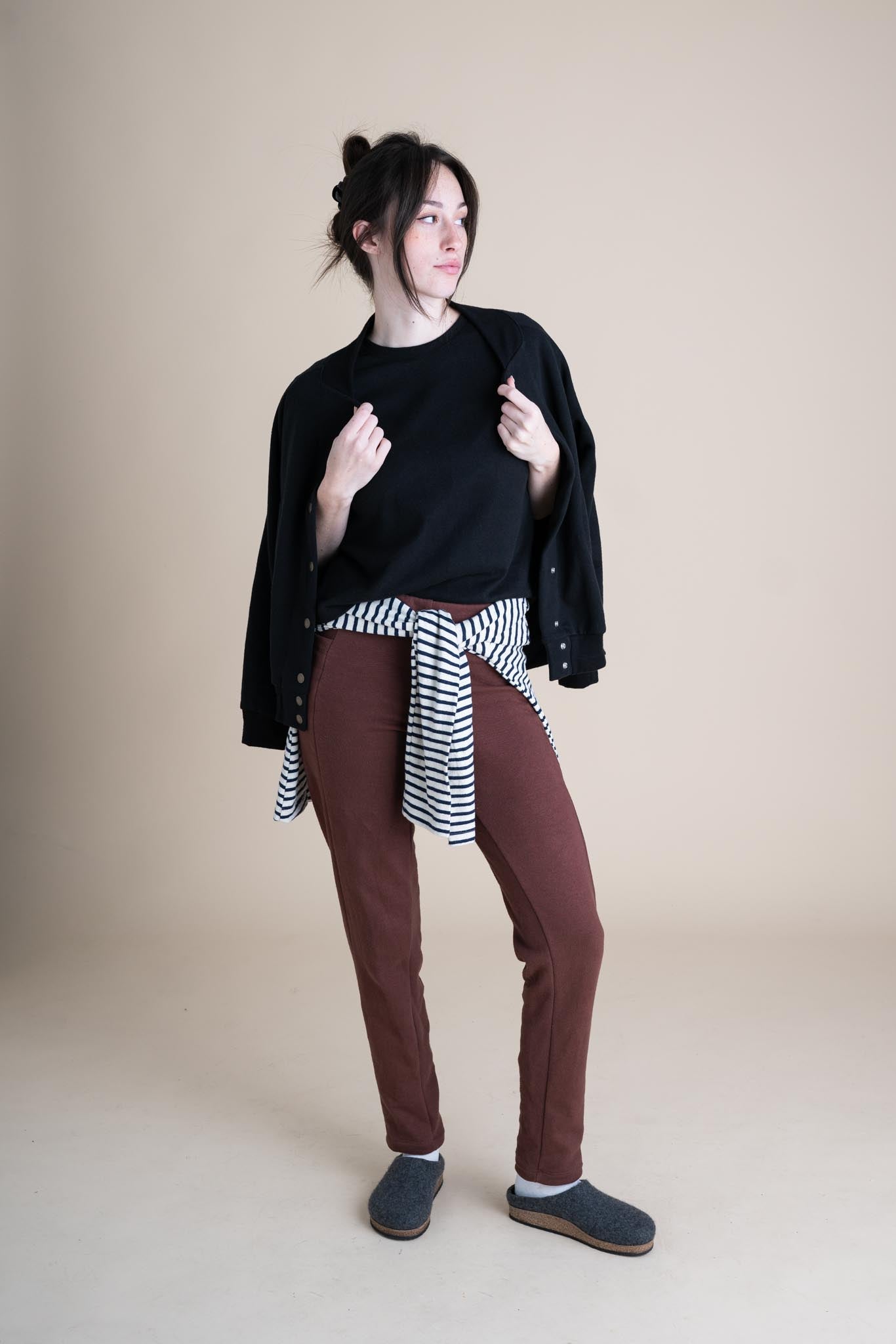 Campfire Pants in Chestnut