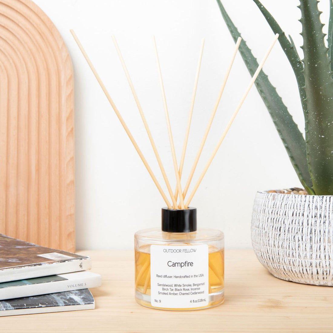 Campfire Reed Diffuser - My American Goods