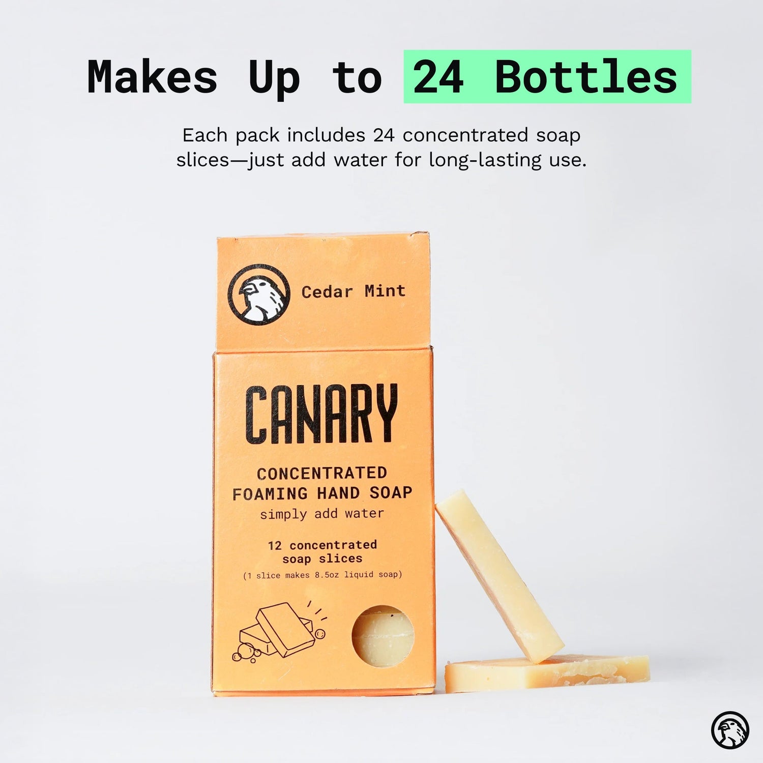 Cedar Mint Concentrated Hand Soap Refill Bars