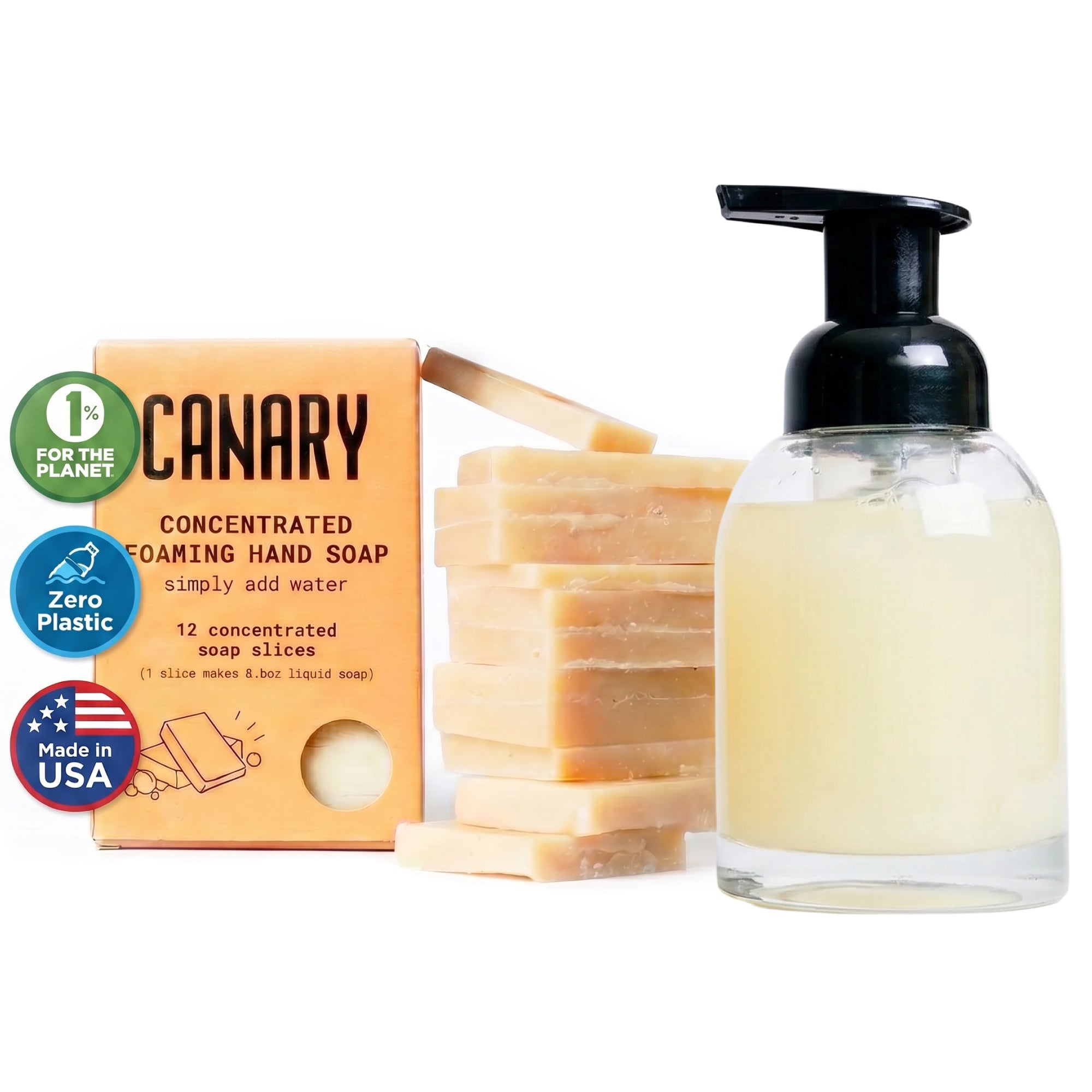Cedar Mint Concentrated Hand Soap Refill Bars