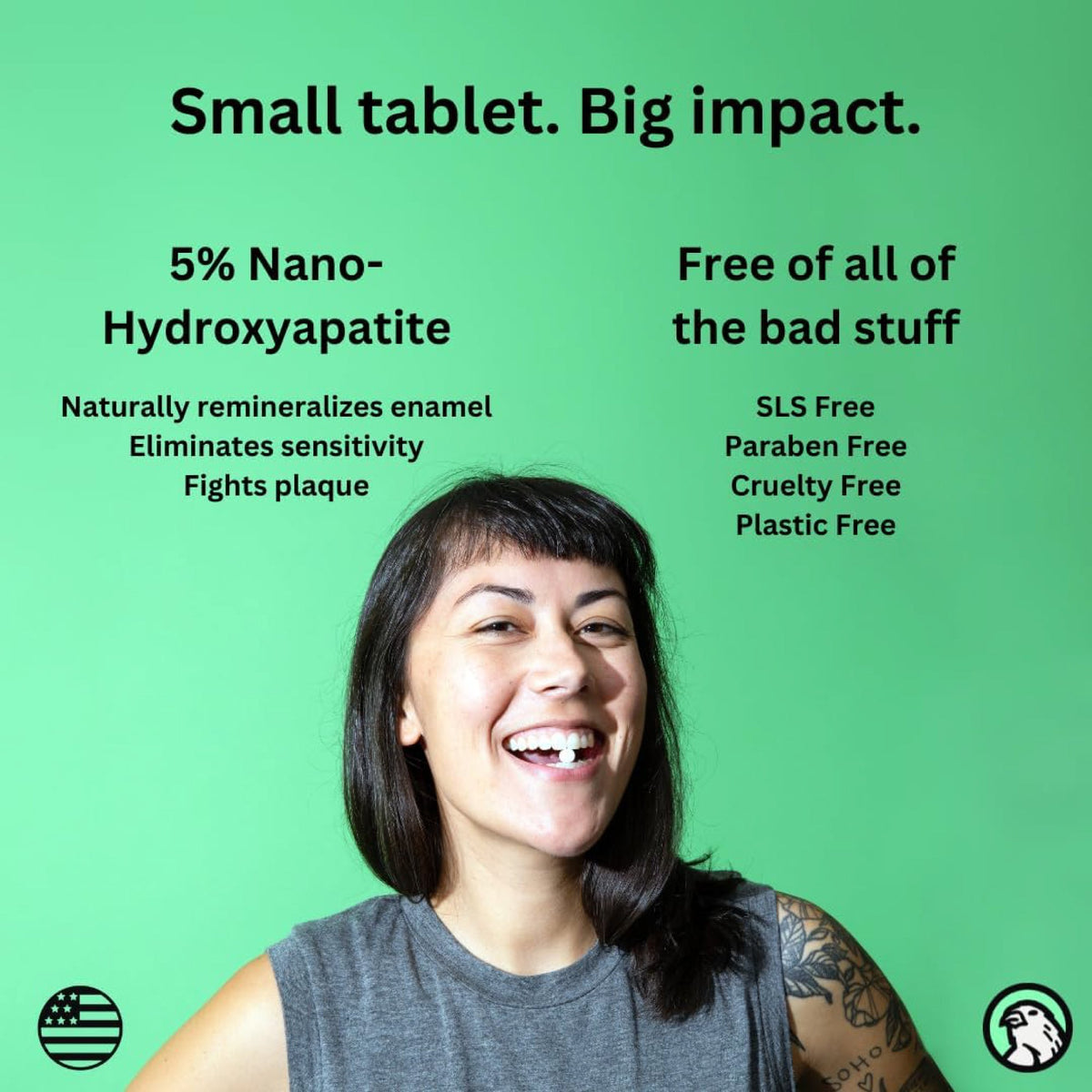 Peppermint Toothpaste Tablets
