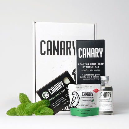 Canary Bundle Canary Fresh and Clean Sample Bundle