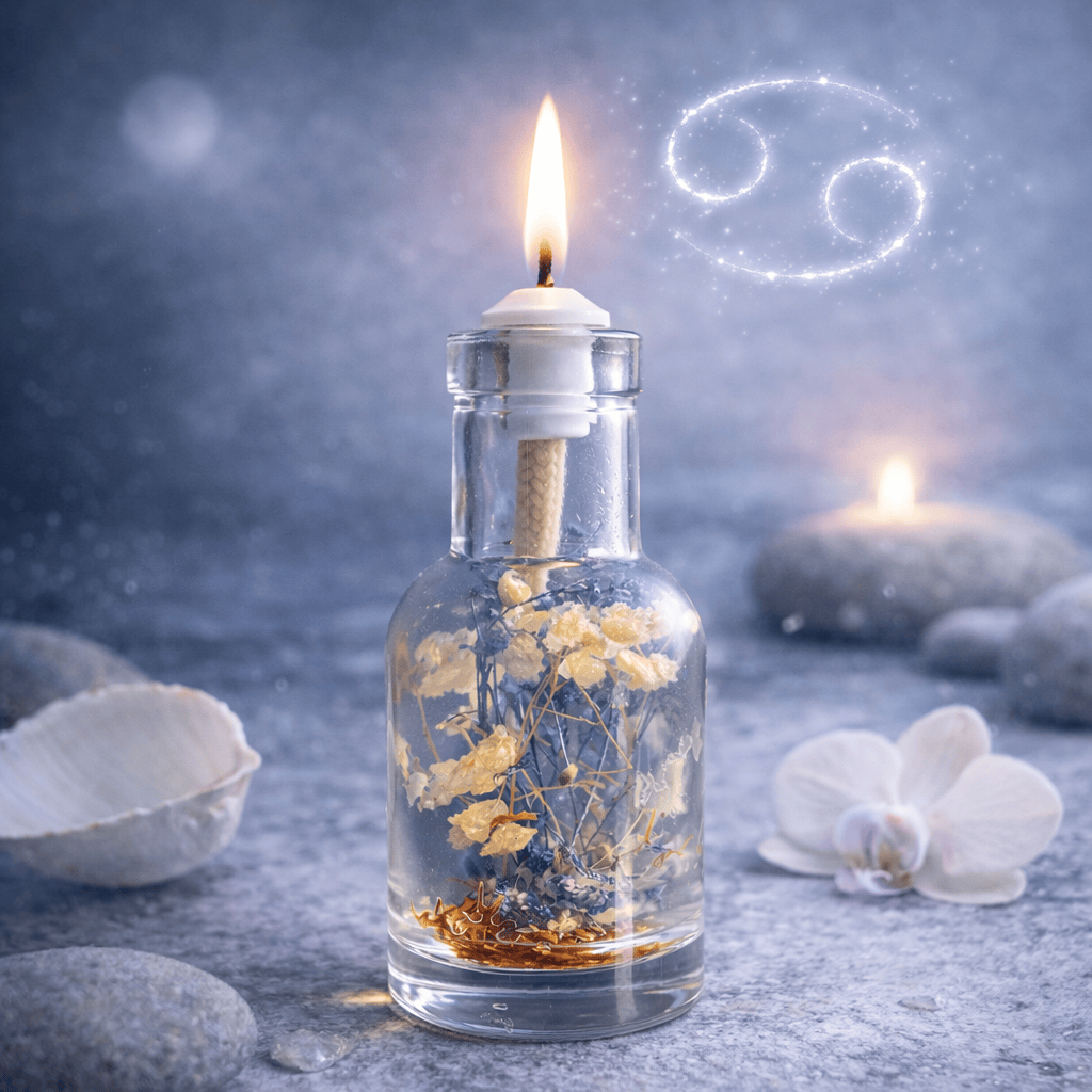 Logos Candles Oil candle Cancer - Oil Candle