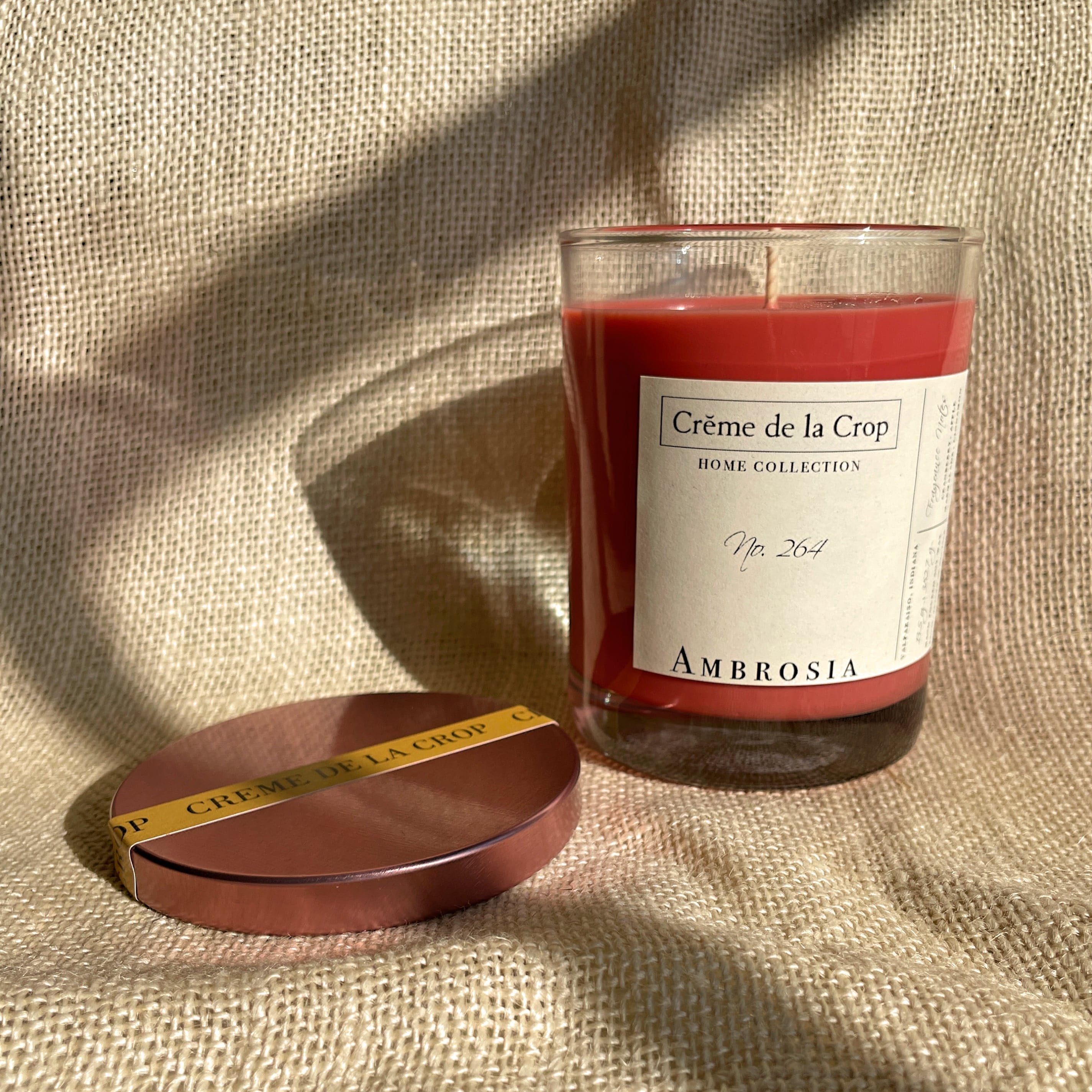Creme de la Crop Soy Candle - Ambrosia