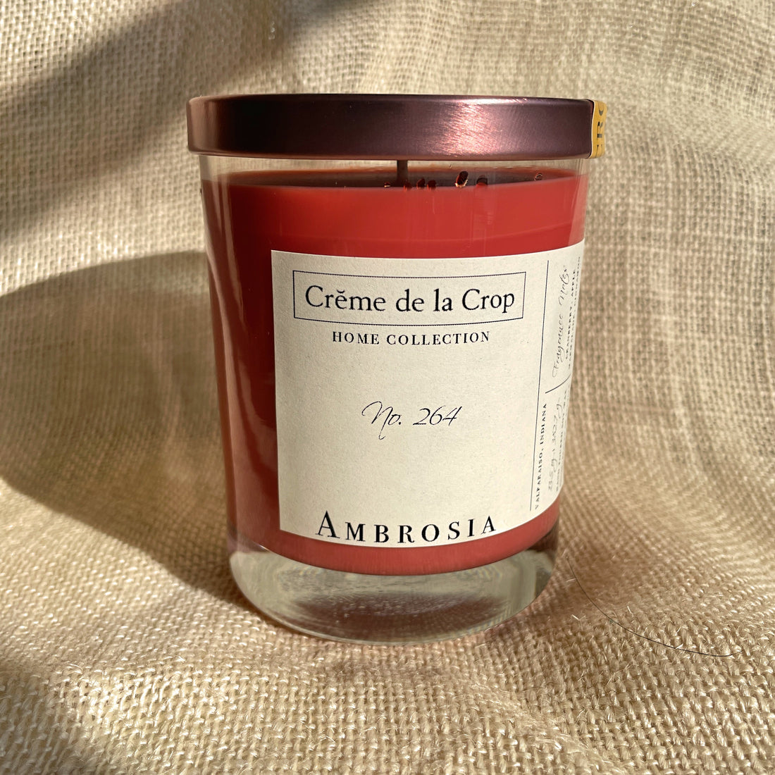 Soy Candle - Ambrosia - My American Goods