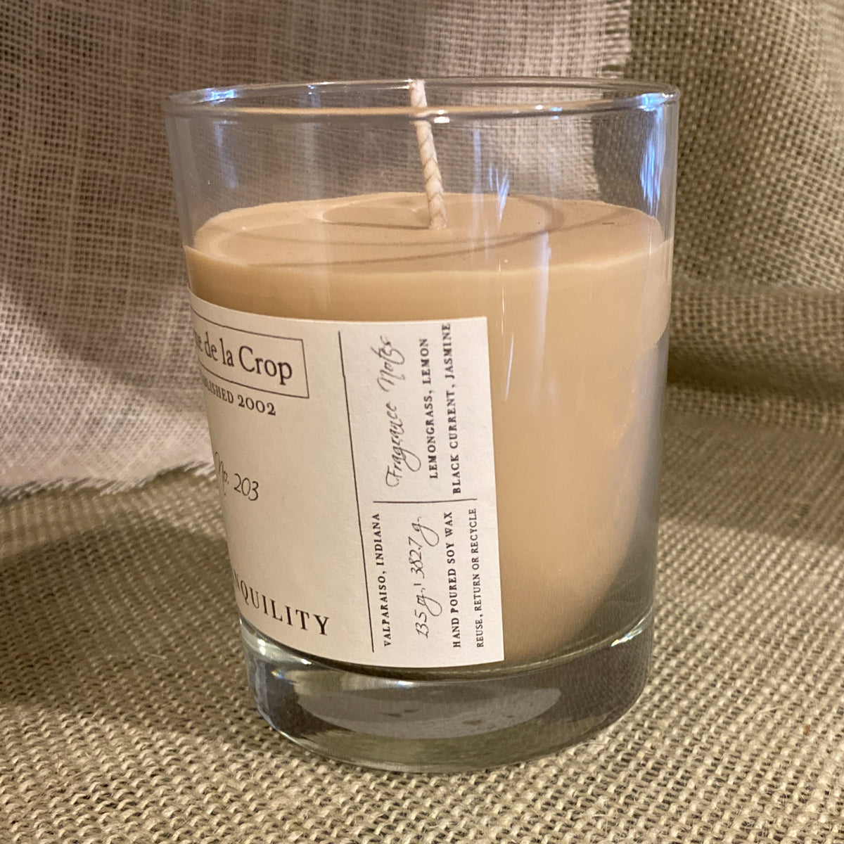 Soy Candle - Cashmere (Coconut &amp; Sandalwood)