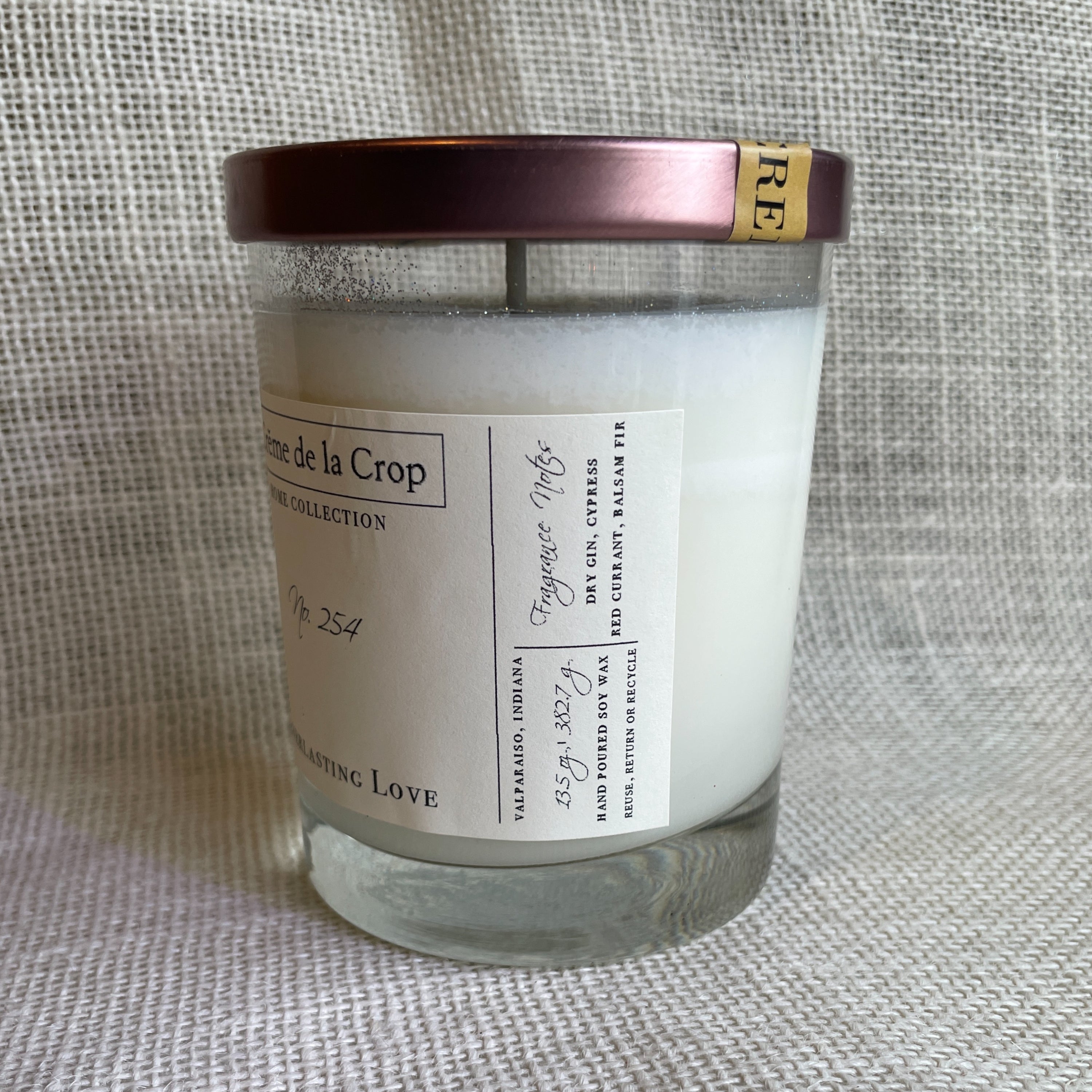 Soy Candle - Everlasting Love