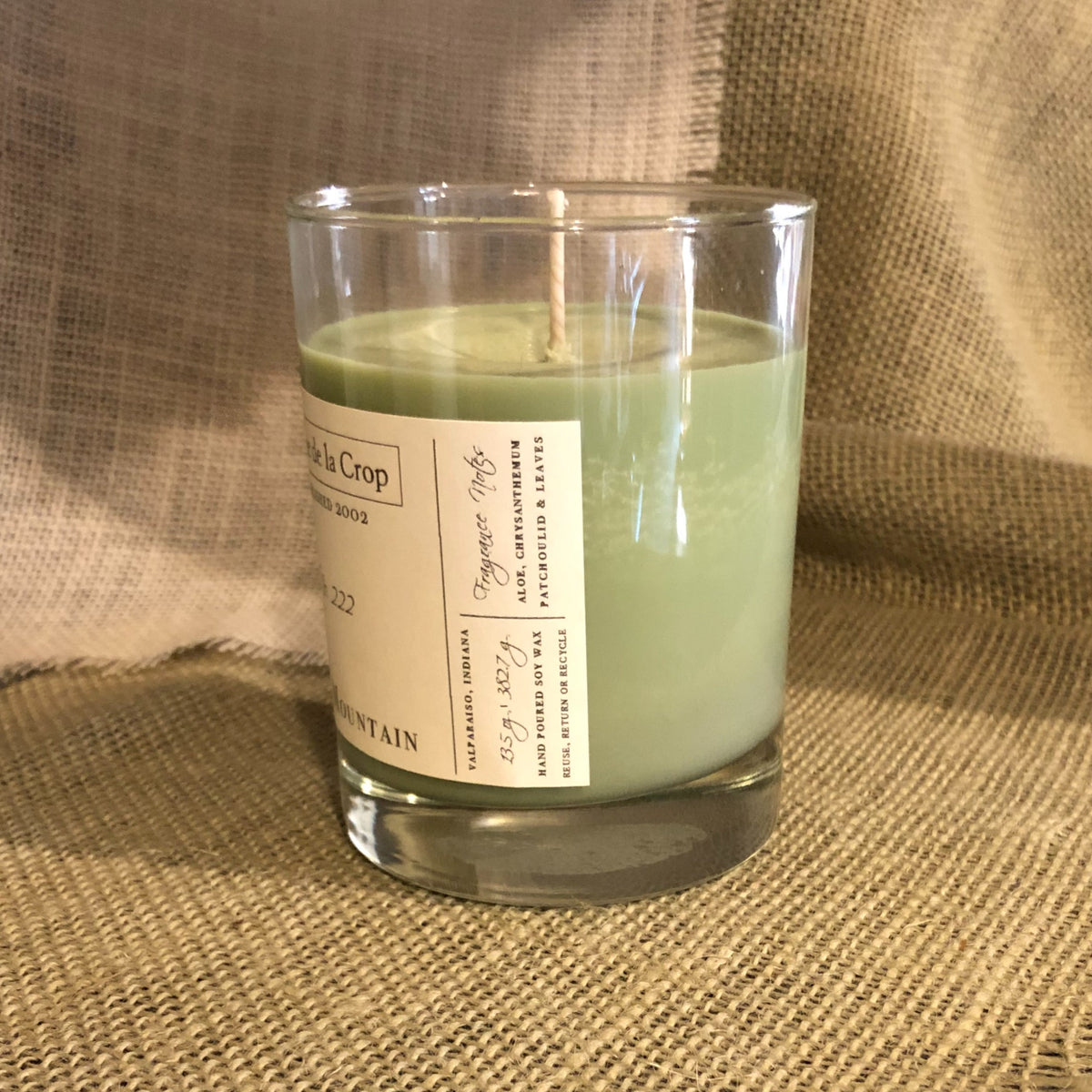 Soy Candle - Jade Mountain (Aloe &amp; Agave)