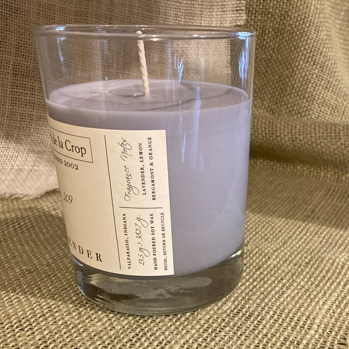Soy Candle - Lavender