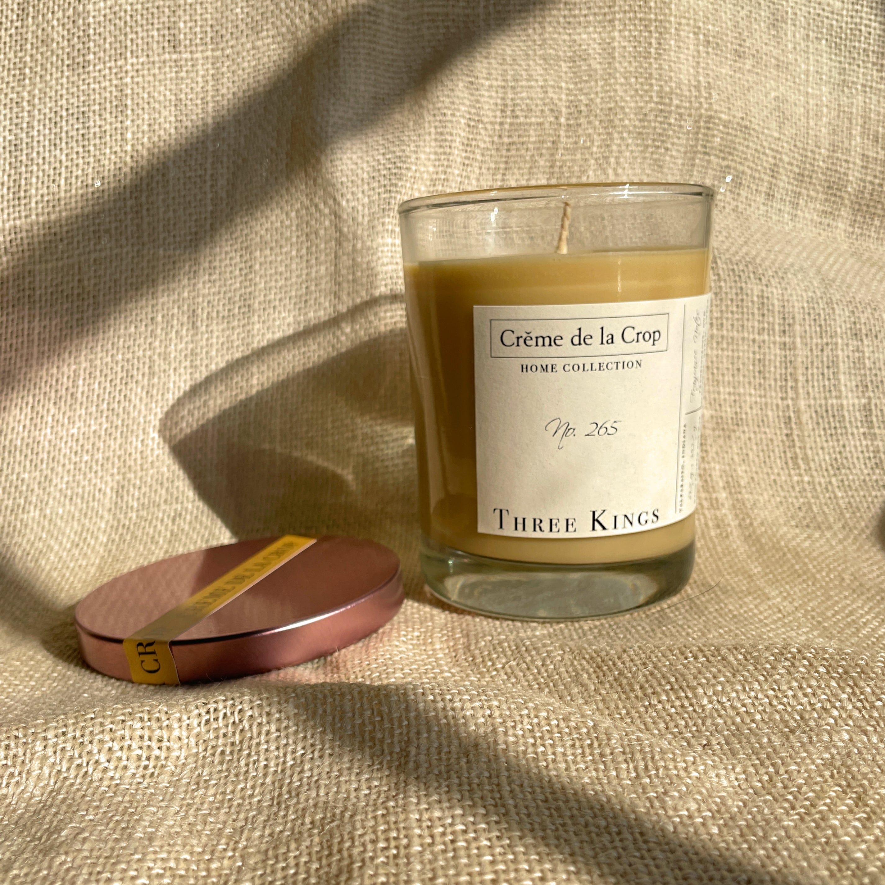 Creme de la Crop Without Lid Soy Candle - Three Kings