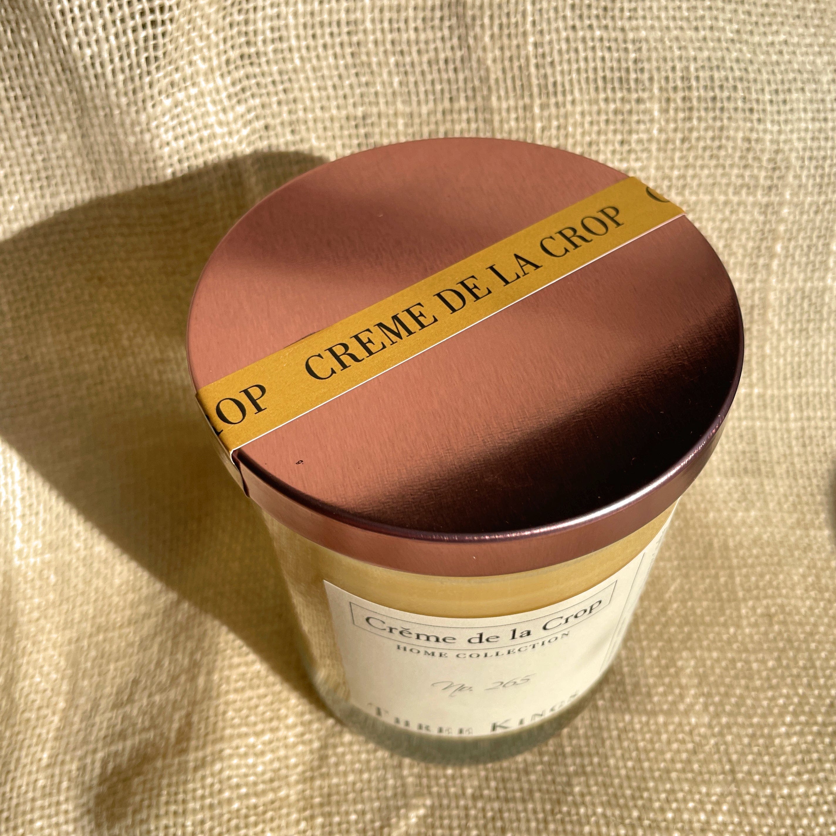 Creme de la Crop Soy Candle - Three Kings