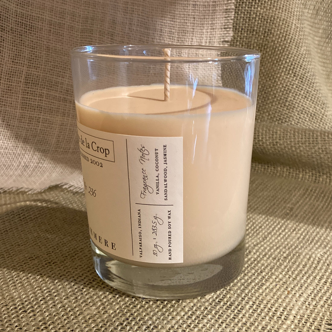 Soy Candle - Tranquility (Lemongrass &amp; Black Currant)