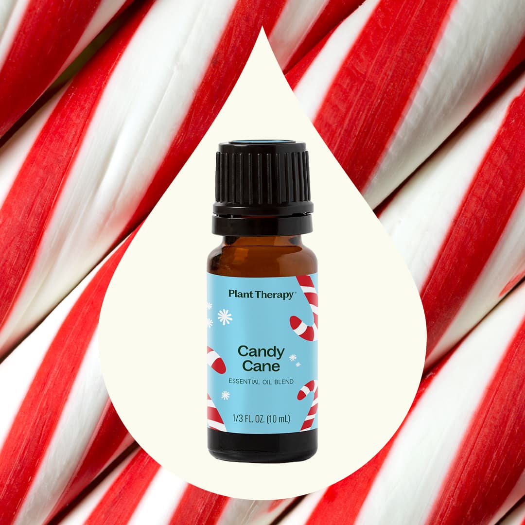 Candy Cane Essential Oil Blend
