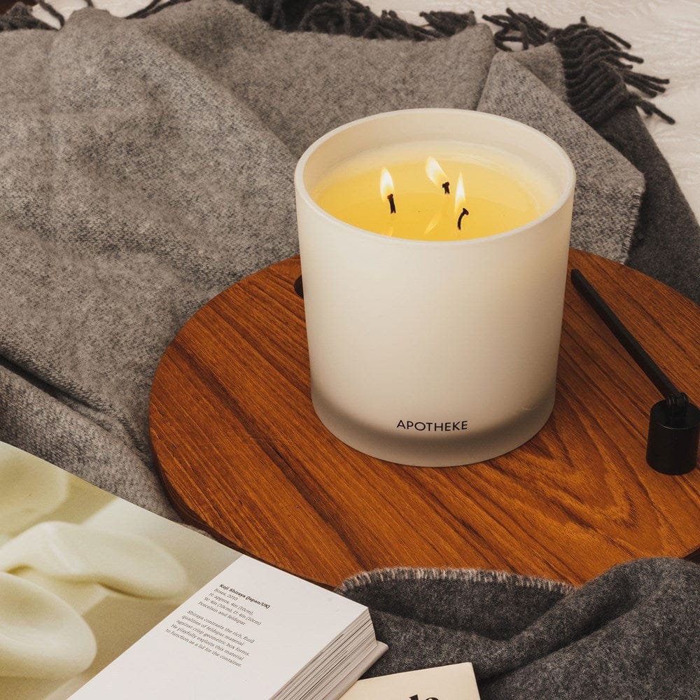 APOTHEKE 3-Wick Candles Canvas 3-Wick Candle