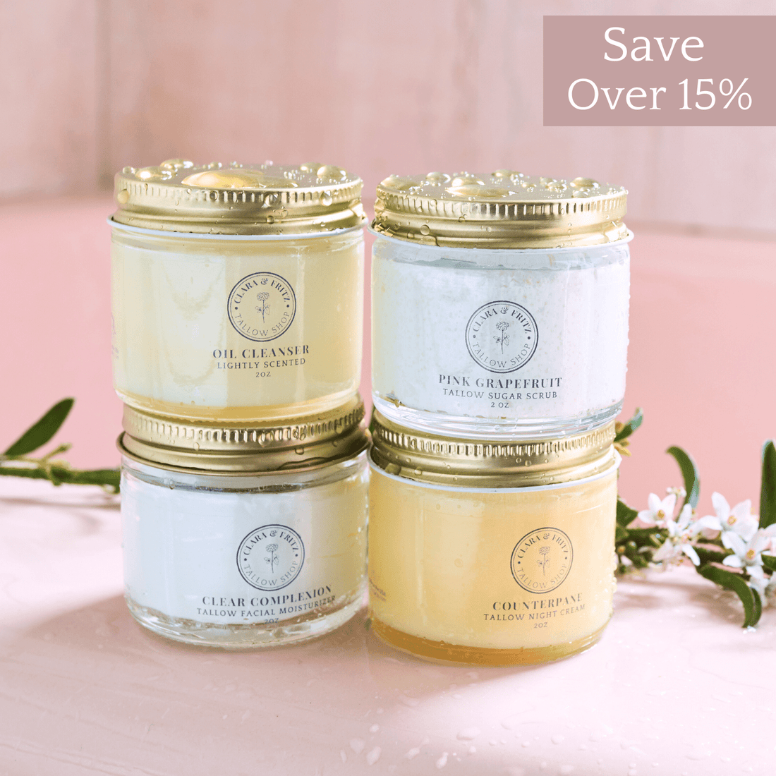 Capsule Tallow Skincare Kit - My American Goods