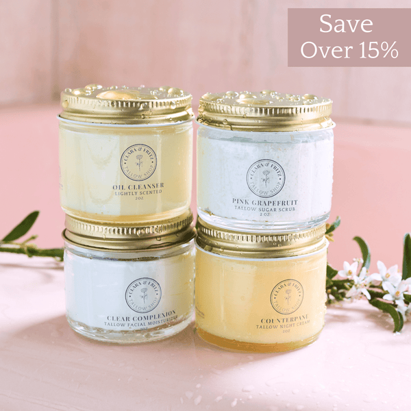 Capsule Tallow Skincare Kit - My American Goods