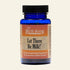 Blue bottle of &