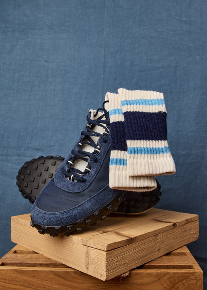 American Trench Socks The Retro Stripe