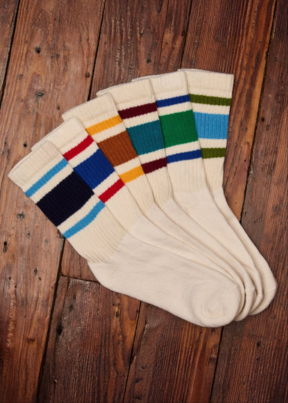 American Trench Socks The Retro Stripe