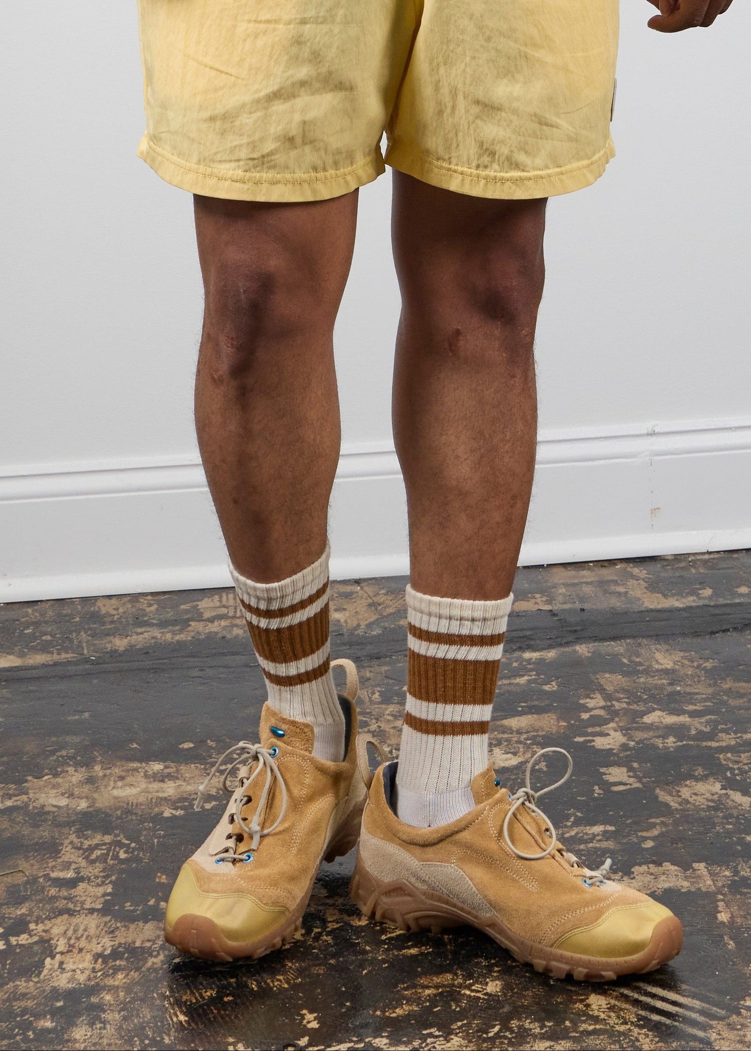 American Trench Socks The Mono Stripe