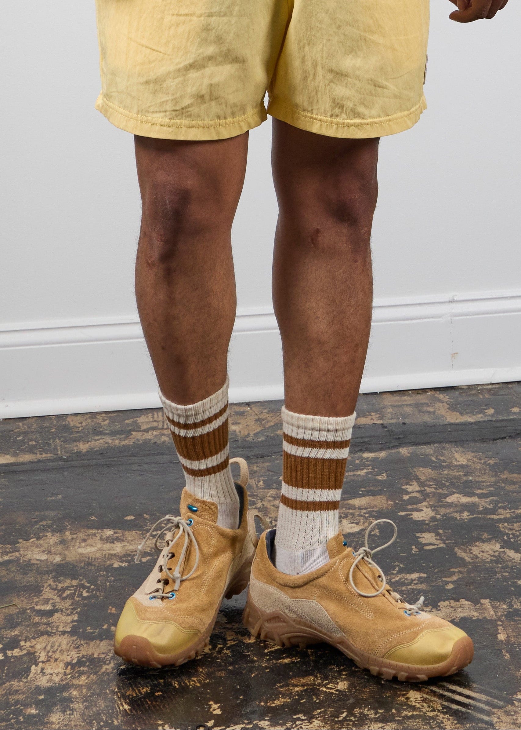 American Trench Socks The Mono Stripe
