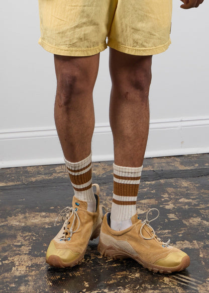 American Trench Socks The Mono Stripe