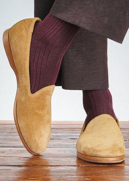 The Dress Sock in Mercerized Cotton