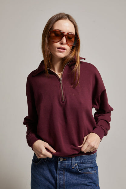 Cody Lux Supima 1/4 Zip