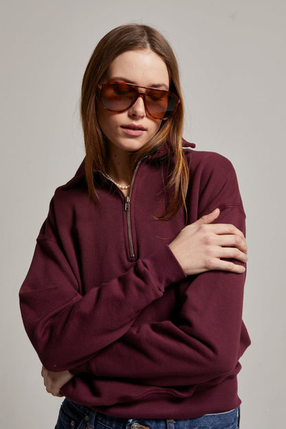 Cody Lux Supima 1/4 Zip