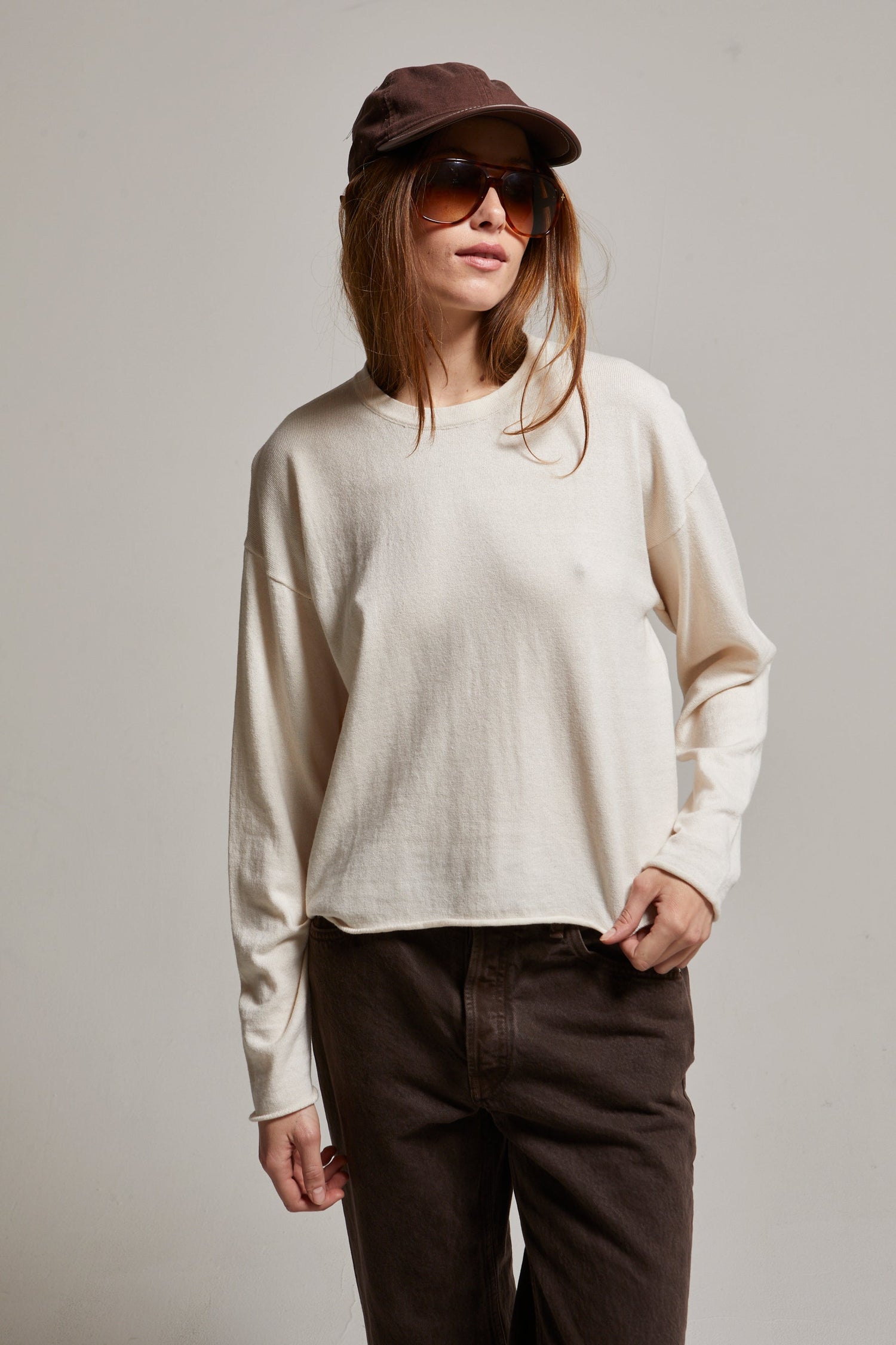 Sofie Crew Sweater