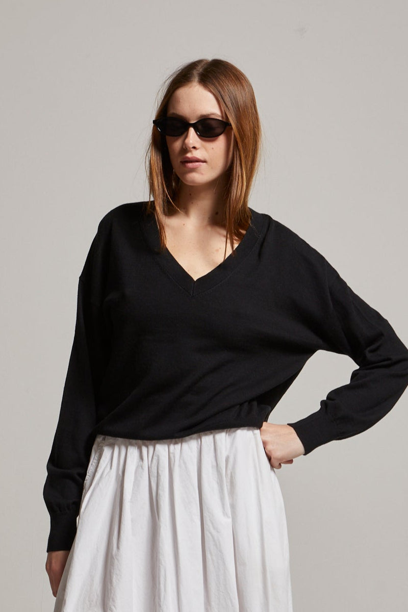 Alice Cotton Cashmere Sweater
